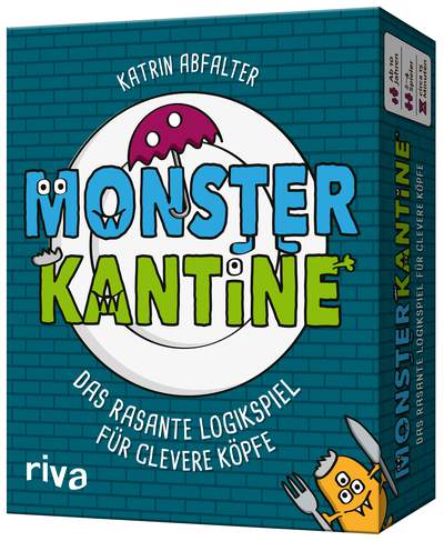 Monsterkantine - Das rasante Logikspiel für clevere Köpfe