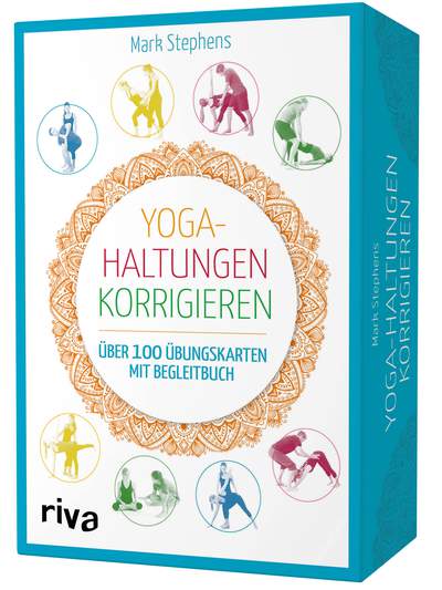 Yoga-Haltungen korrigieren – Kartenset - Über 100 Übungskarten mit Begleitbuch