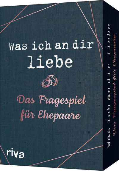 Was ich an dir liebe – Das Fragespiel für Ehepaare