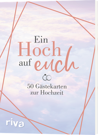 Ein Hoch auf euch – 50 Gästekarten zur Hochzeit