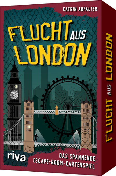 Flucht aus London - Das spannende Escape-Kartenspiel