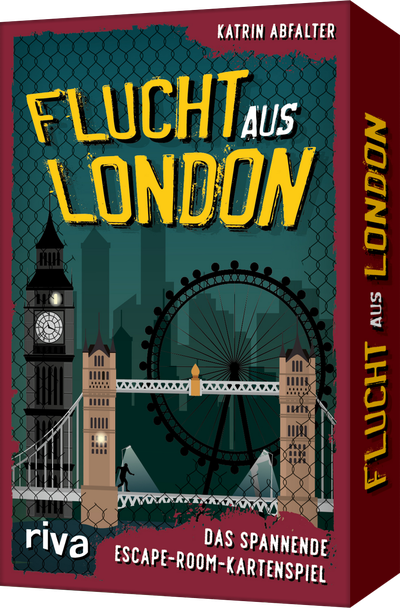 Flucht aus London - Das spannende Escape-Room-Kartenspiel