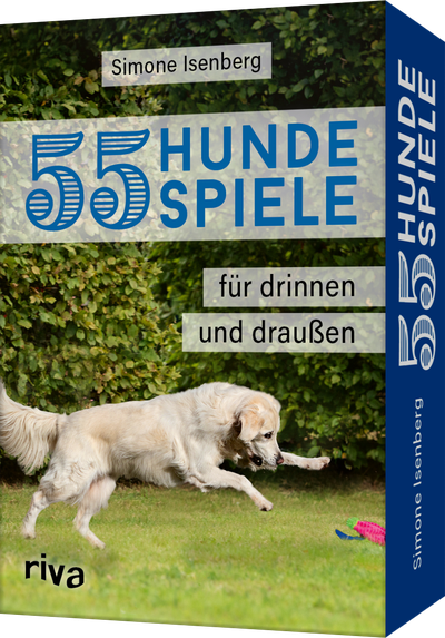 55 Hundespiele - Für drinnen und draußen