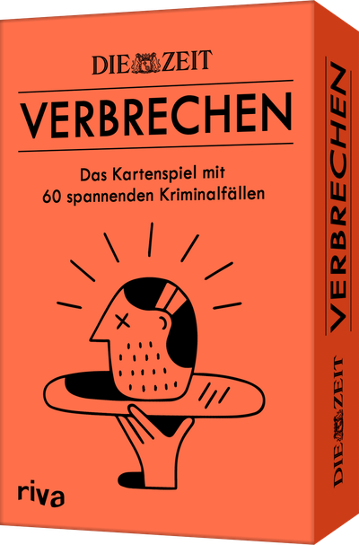 ZEIT Verbrechen - Das Kartenspiel mit 60 spannenden Kriminalfällen