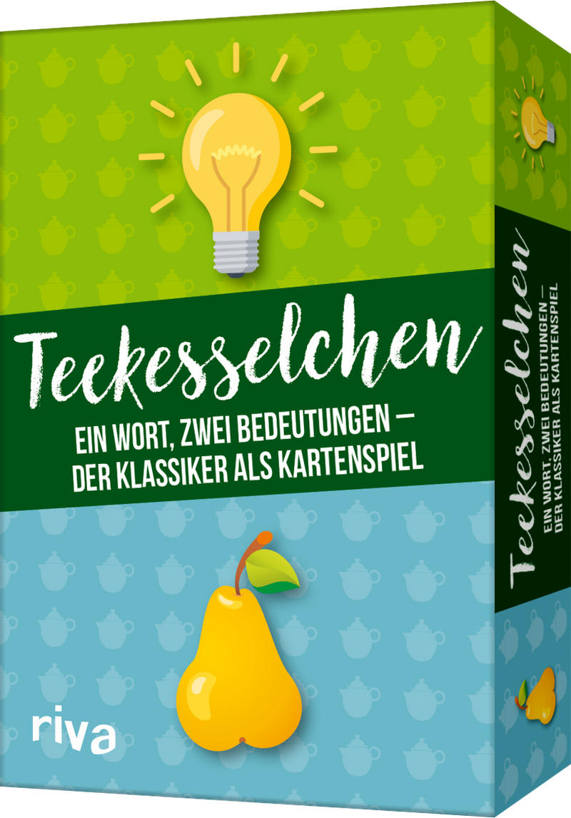 Teekesselchen Ein Wort, zwei Bedeutungen der Klassiker als Kartenspiel