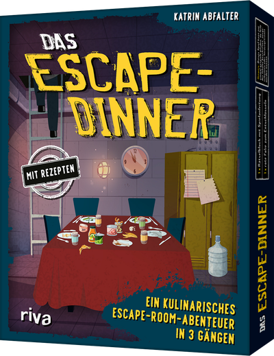 Das Escape-Dinner – Ein kulinarisches Escape-Room-Abenteuer in 3 Gängen - Mit Rezepten