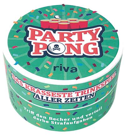 Partypong - Triff den Becher und verteil derbe Strafaufgaben