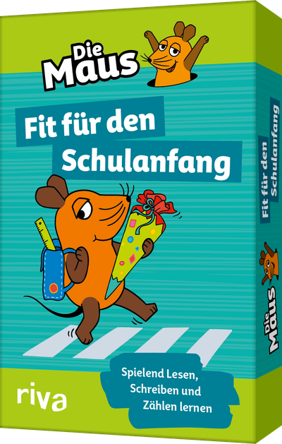 Die Maus – Fit für den Schulanfang - Spielend Lesen, Schreiben und Zählen lernen. Für Kinder ab 5 Jahren.