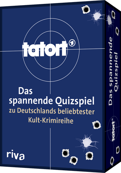 Tatort – Das spannende Quizspiel zu Deutschlands beliebtester Kult-Krimireihe