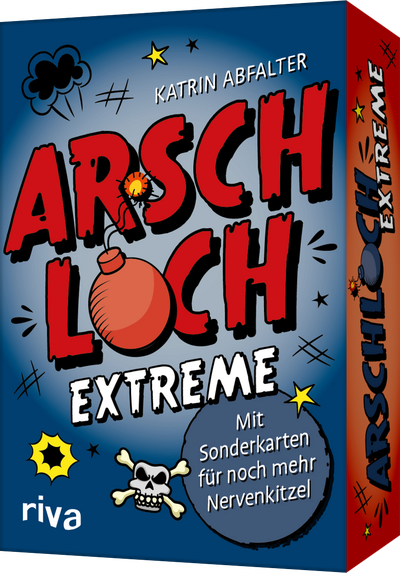 Arschloch - Extreme – Mit Sonderkarten für noch mehr Nervenkitzel