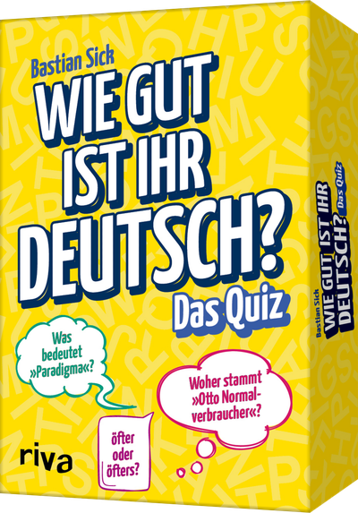 Wie gut ist Ihr Deutsch? – Das Quiz