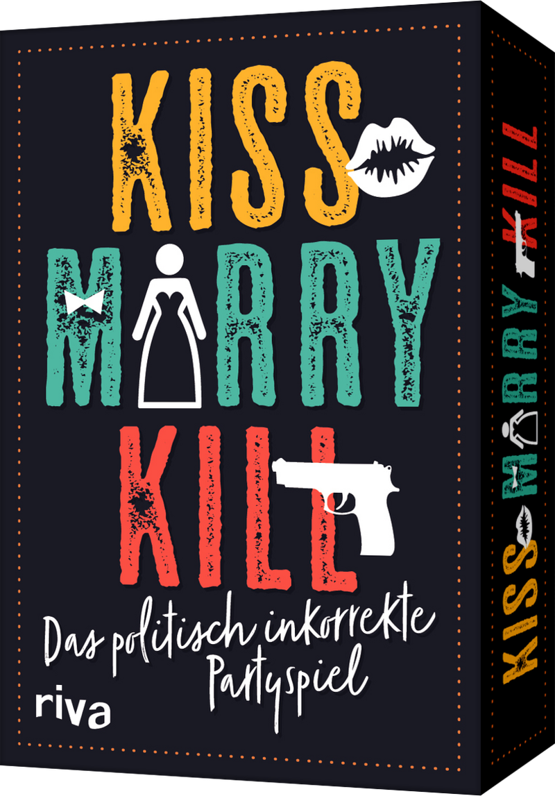 Kiss Marry Kill Das politisch inkorrekte Partyspiel