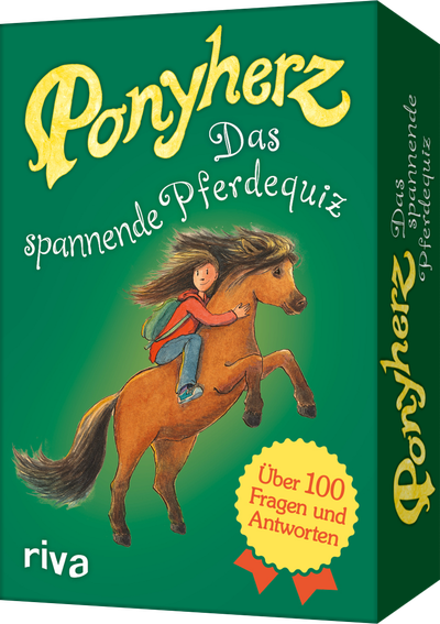 Ponyherz – Das spannende Pferdequiz - Über 100 Fragen und Antworten