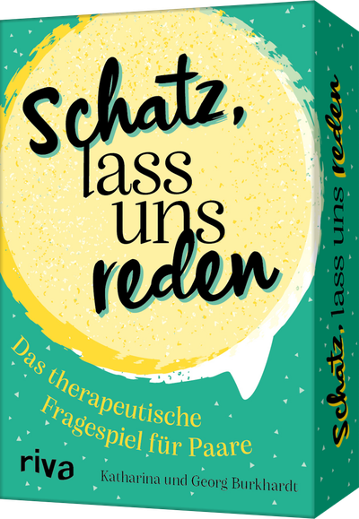 Schatz, lass uns reden - Das therapeutische Fragespiel für Paare