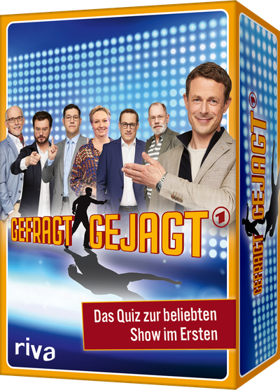 Gefragt – Gejagt – Das Quiz zur beliebten Show im Ersten