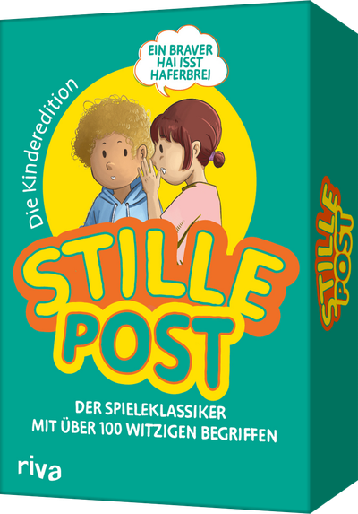 Stille Post – Die Kinderedition - Der Spieleklassiker mit über 100 witzigen Begriffen