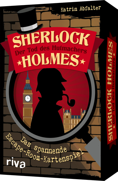 Sherlock Holmes – Der Tod des Hutmachers - Das spannende Escape-Room-Kartenspiel