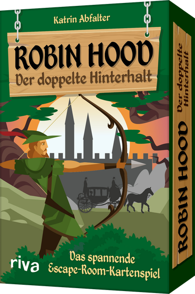 Robin Hood – Der doppelte Hinterhalt - Das spannende Escape-Room-Kartenspiel