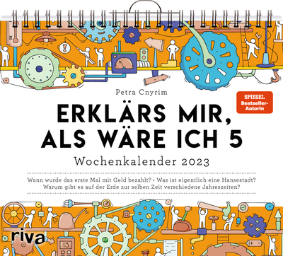 Erklärs mir, als wäre ich 5 – Wochenkalender 2023