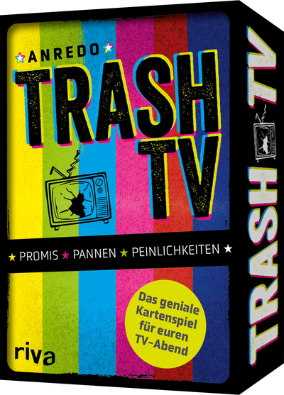 Trash-TV – Promis, Pannen, Peinlichkeiten - Das geniale Kartenspiel für euren TV-Abend