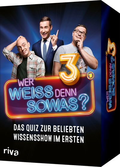 Wer weiß denn sowas? 3 – Das Quiz zur beliebten Wissensshow im Ersten