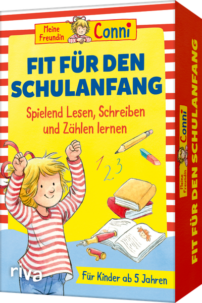 Meine Freundin Conni – Fit für den Schulanfang - Spielend Lesen, Schreiben und Zählen lernen. Für Kinder ab 5 Jahren