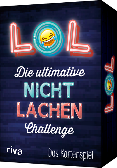 LOL – Die ultimative Nicht-lachen-Challenge - Das Kartenspiel
