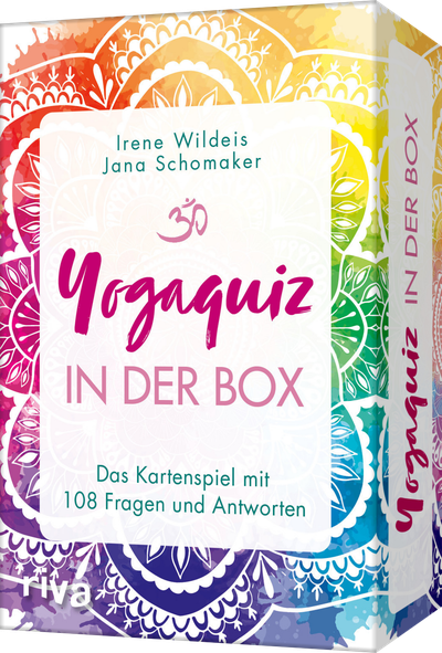 Yogaquiz in der Box - Das Kartenspiel mit 108 Fragen und Antworten