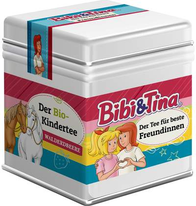Bibi & Tina – Der Tee für beste Freundinnen - Der Bio-Kindertee Walderdbeere