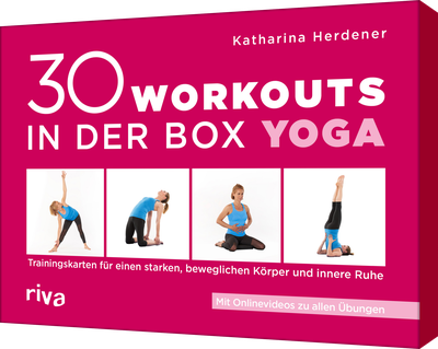 30 Workouts in der Box – Yoga - Trainingskarten für einen starken, beweglichen Körper und innere Ruhe. Mit Onlinevideos zu allen Übungen