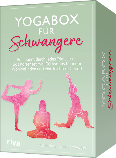 Yogabox für Schwangere - Entspannt durch jedes Trimester – das Kartenset mit 100 Asanas für mehr Wohlbefinden und eine leichtere Geburt