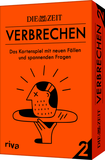 ZEIT Verbrechen 2 - Das Kartenspiel mit neuen Fällen und spannenden Fragen