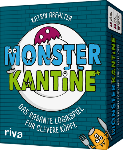 Monsterkantine - Das rasante Logikspiel für clevere Köpfe