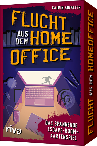 Flucht aus dem Homeoffice - Das spannende Escape-Room-Kartenspiel