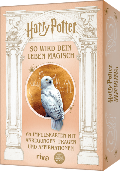 Harry Potter: So wird dein Leben magisch - 64 Impulskarten mit Anregungen, Fragen und Affirmationen