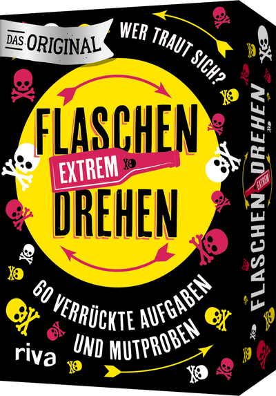 Flaschendrehen – Extrem - 60 verrückte Aufgaben und Mutproben