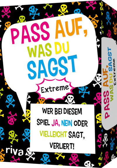 Pass auf, was du sagst – Extreme - Wer bei diesem Spiel »Ja«, »Nein« oder »Vielleicht« sagt, verliert!