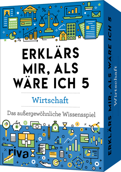 Erklärs mir, als wäre ich 5 – Wirtschaft - Das außergewöhnliche Wissensspiel