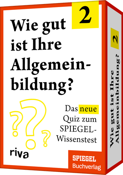 Wie gut ist Ihre Allgemeinbildung? 2 - Das neue Quiz zum SPIEGEL-Wissenstest