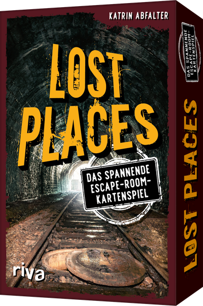 Lost Places – Rette Deutschlands geheimnisvollste Orte - Das spannende Escape-Room-Kartenspiel