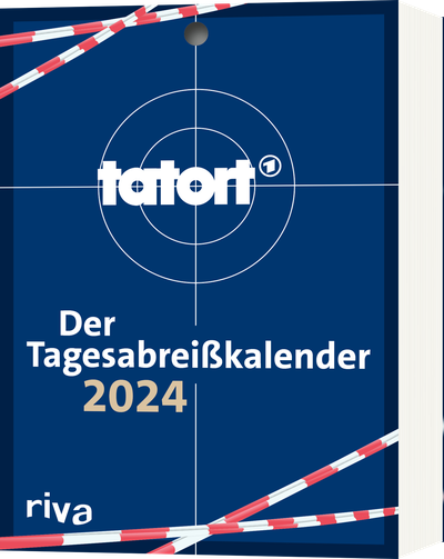 Tatort – Der Tagesabreißkalender 2024