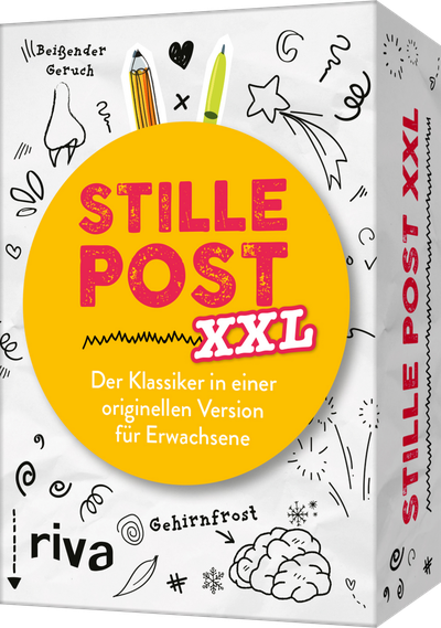 Stille Post XXL - Der Klassiker in einer originellen Version für Erwachsene