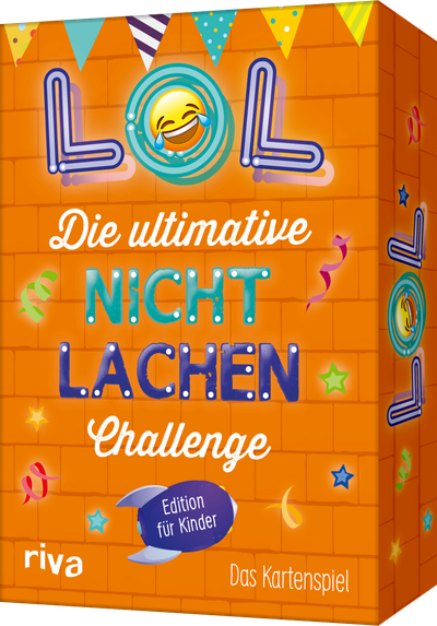LOL – Die ultimative Nicht-lachen-Challenge – Edition für Kinder - Das Kartenspiel