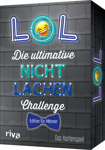 LOL – Die ultimative Nicht-lachen-Challenge – Edition für Männer - Das Kartenspiel