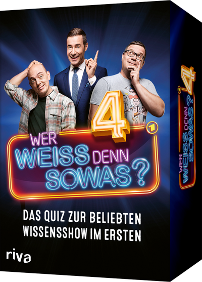 Wer weiß denn sowas? 4 – Das Quiz zur beliebten Wissensshow im Ersten