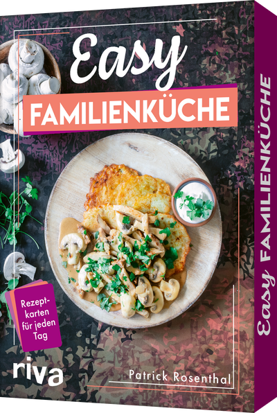 Easy Familienküche - Rezeptkarten für jeden Tag