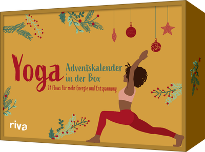 Yoga – Adventskalender in der Box - 24 Flows für mehr Energie und Entspannung