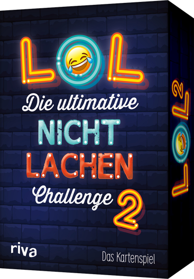 LOL – Die ultimative Nicht-lachen-Challenge 2 - Das Kartenspiel