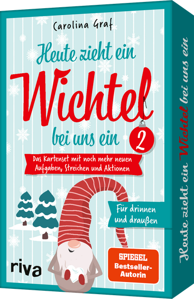 Heute zieht ein Wichtel bei uns ein 2 - Das Kartenset mit noch mehr neuen Aufgaben, Streichen und Aktionen für drinnen und draußen