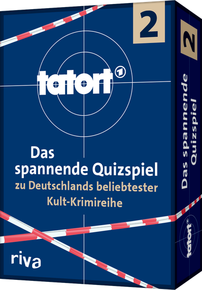 Tatort 2 – Das neue spannende Quizspiel zu Deutschlands beliebtester Kult-Krimireihe